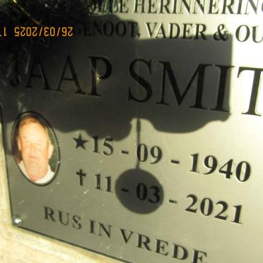 SMIT Jaap 1940-2021