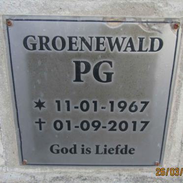 GROENEWALD P.G. 1967-2017