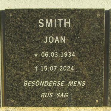 SMITH Joan 1934-2024