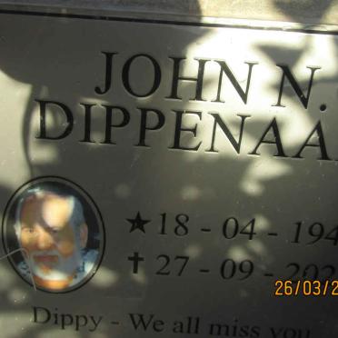 DIPPENAAR John N. 1942-2021
