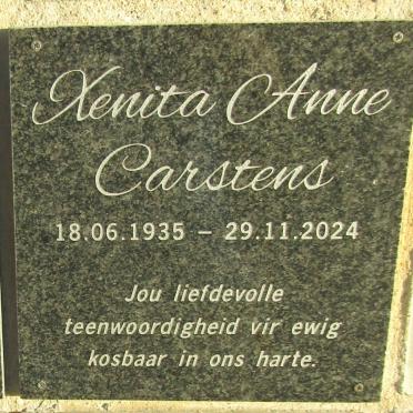 CARSTENS Xenita Anne 1935-2024
