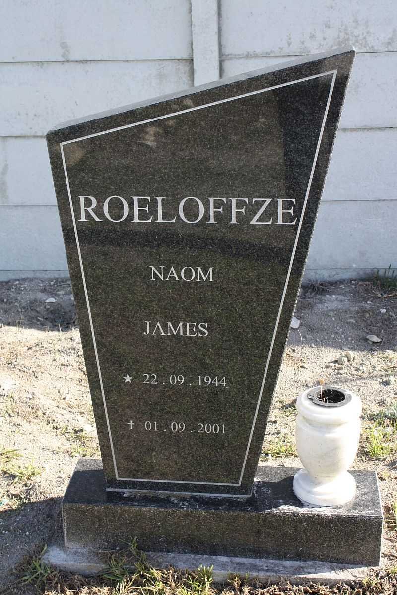 ROELOFFZE Naomi James 1944-2001