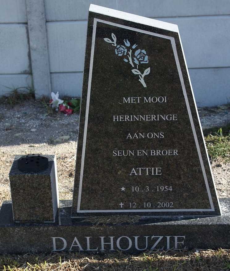DALHOUZIE Attie 1954-2002