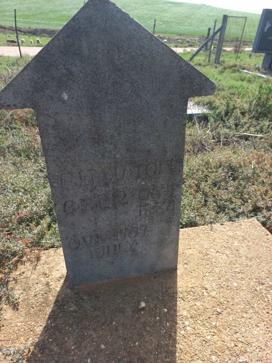 TOIT F.J.P., du 1834-1909