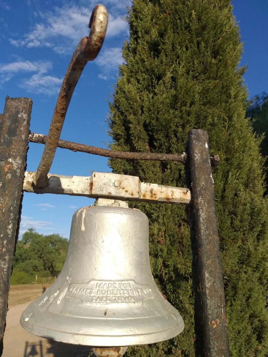 3. Malgas Kerk klok / Malgas Church Bell