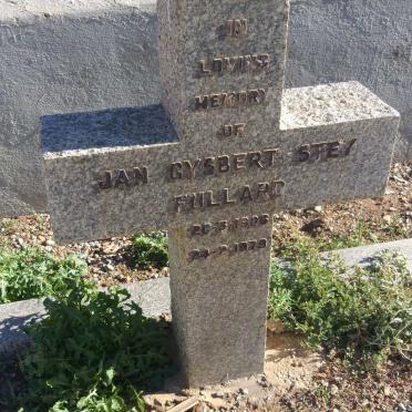 Western Cape, SWELLENDAM district, Barrydale, Doornriviers Valley 30_2, farm cemetery