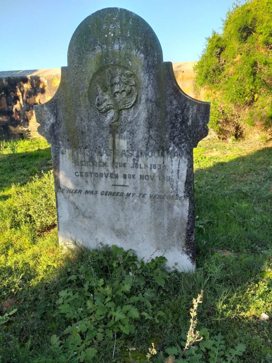 MOOLMAN Petrus Safras 1836-1911