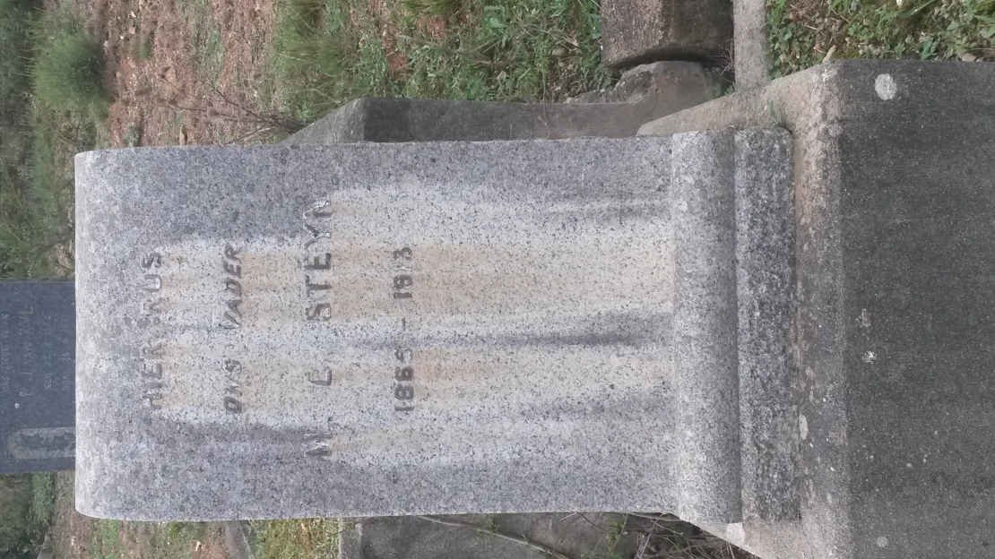 STEYN M.C. 1865-19?3