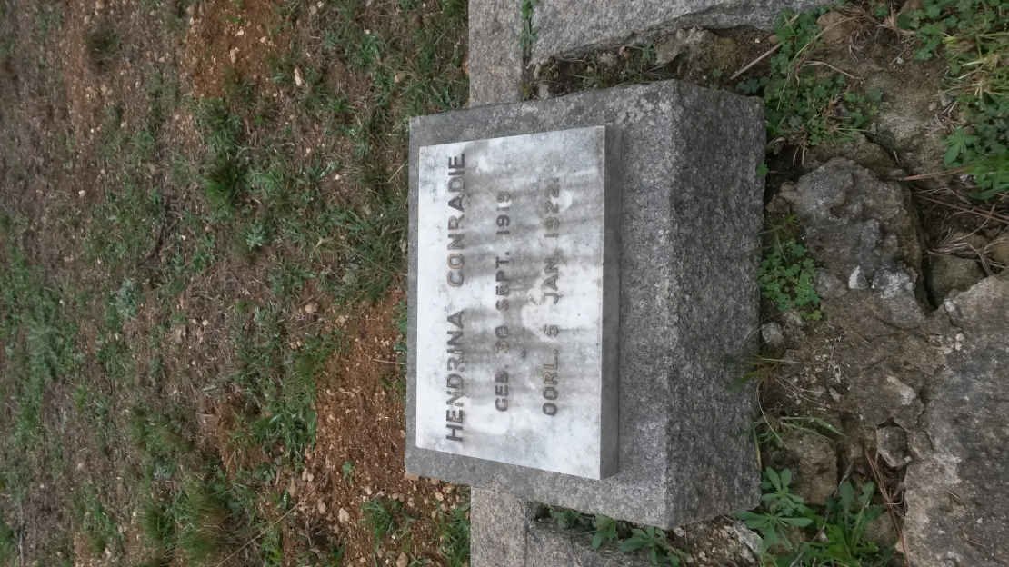 CONRADIE Hendrina 191?-1922