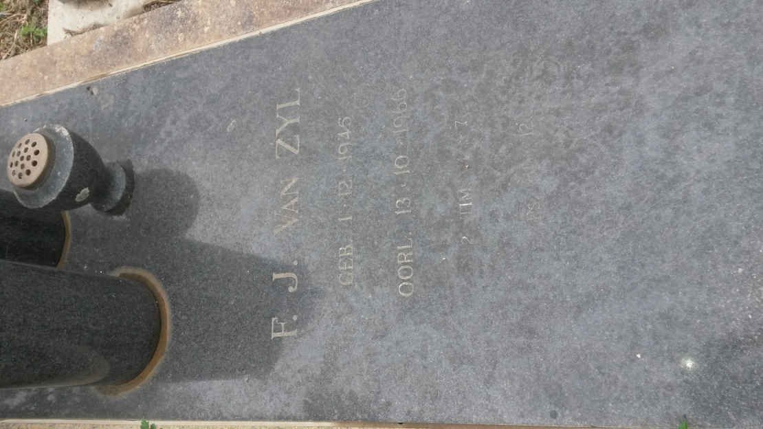 ZYL F.J., van 1945-1966
