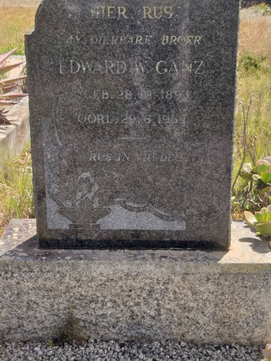 GANZ Edward W. 1893-1967