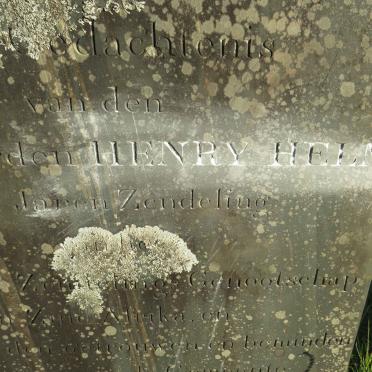 HELM Henry -1848