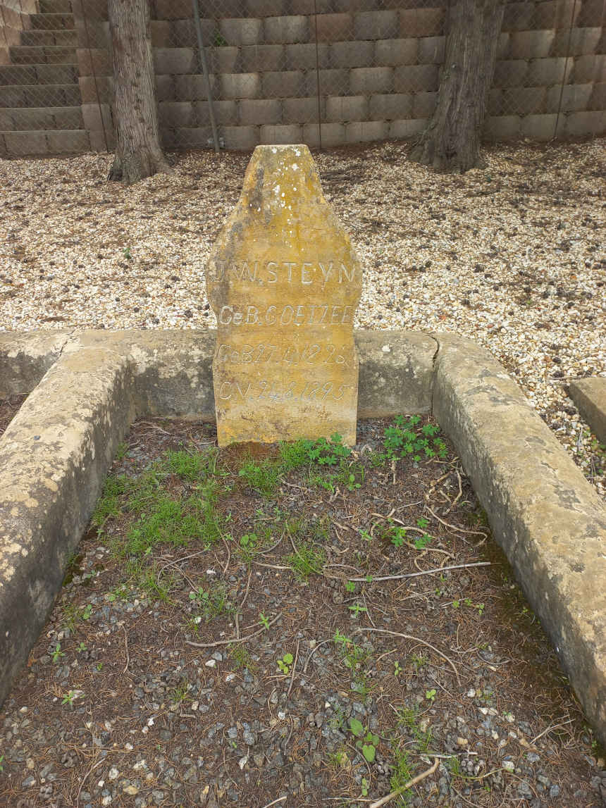 STEYN J.N. nee COETZEE 1826-1895