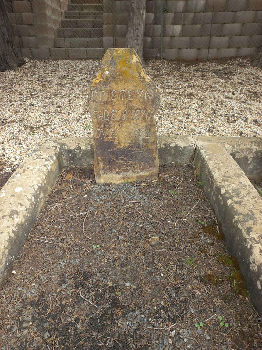STEYN P.P 1820-1904