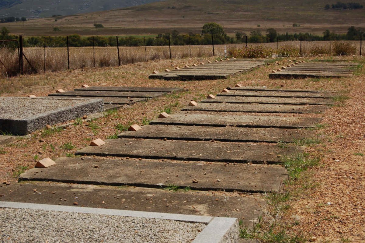 6. Overview on unmarked graves