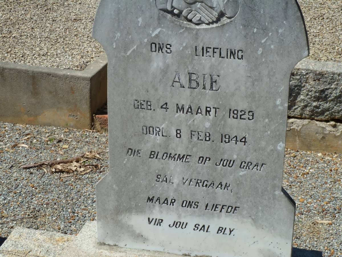 ? Abie 1929-1944