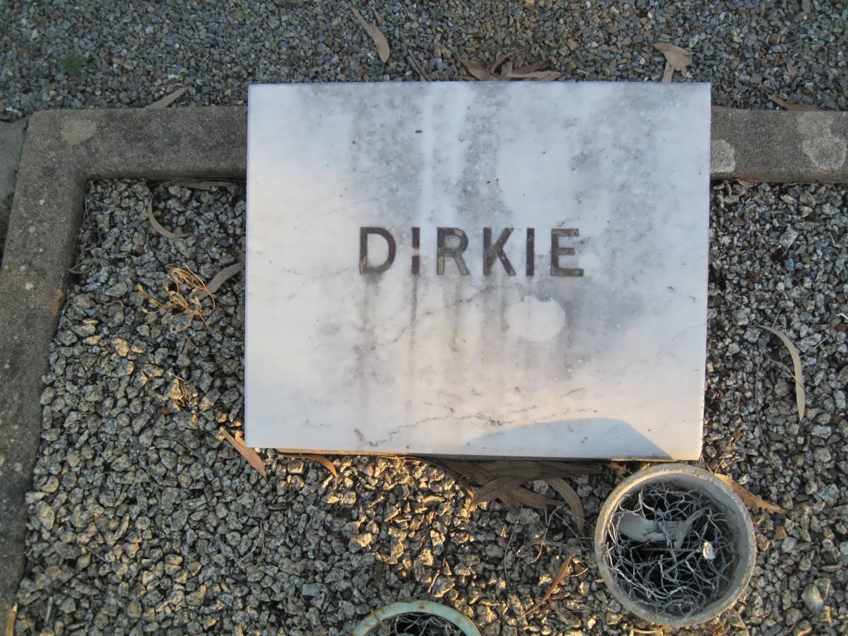 ? Dirkie