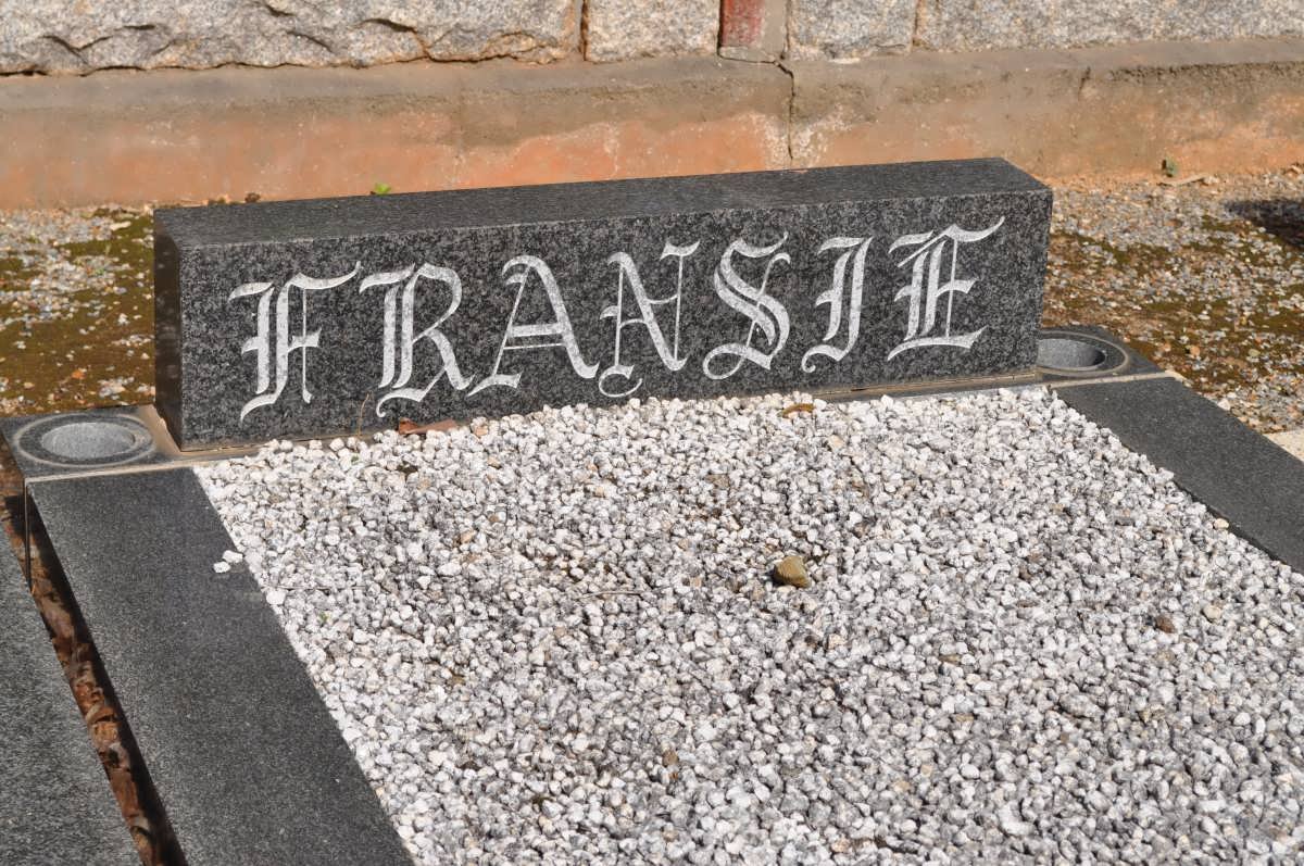 ? Fransie 