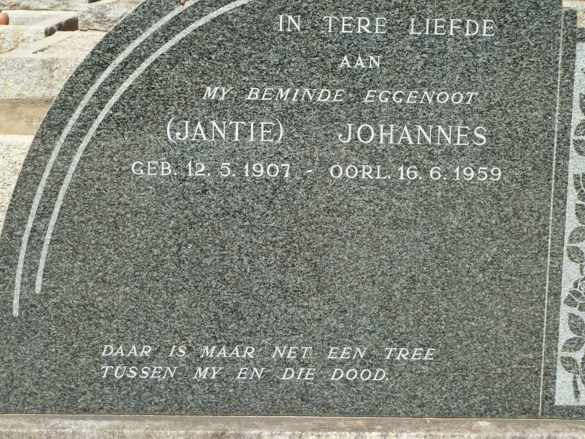 ? Johannes 1907-1959