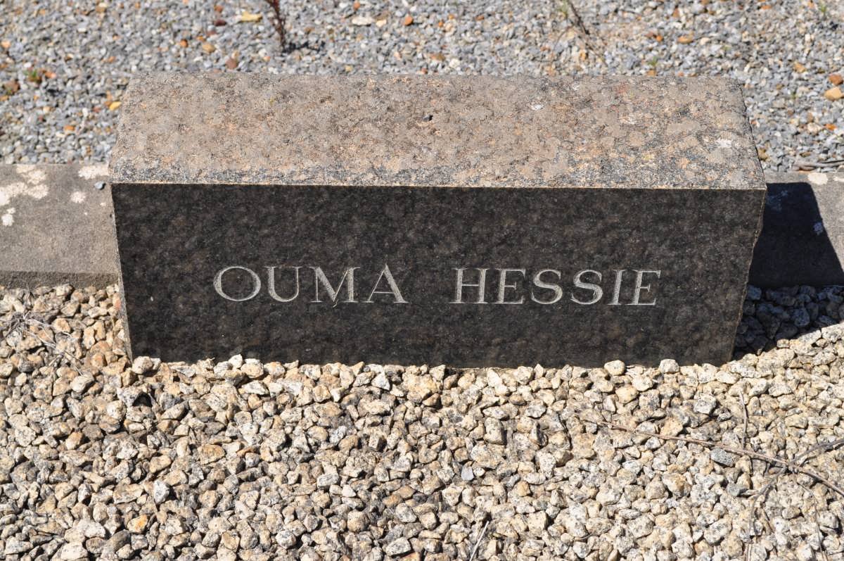 ? Hessie