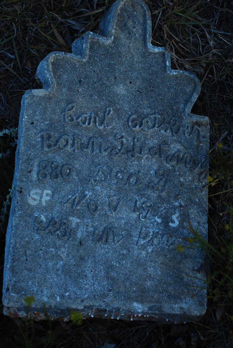 ? GE? Carl 1880-1923