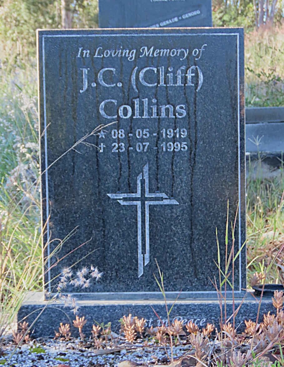 COLLINS J.C. 1919-1995