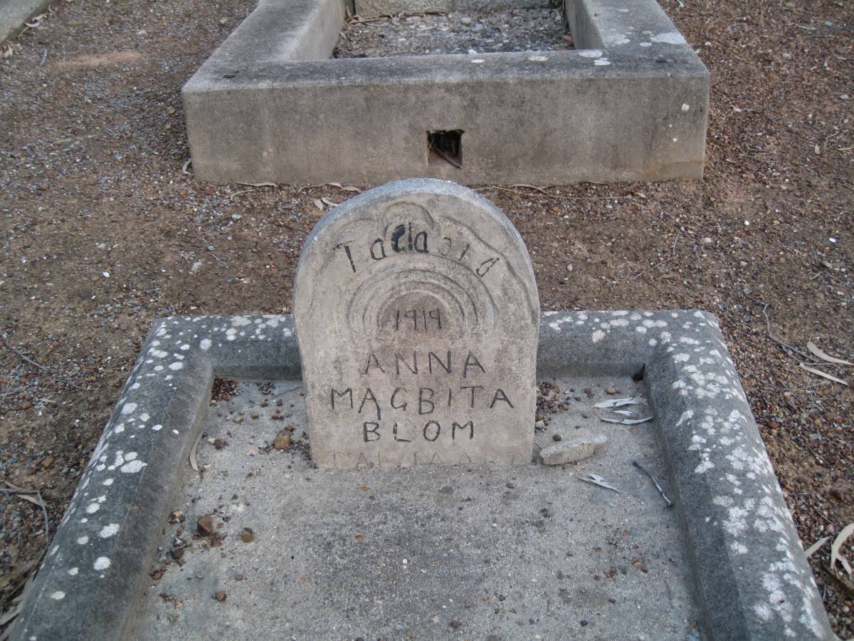 BLOM Anna Magbita -1919