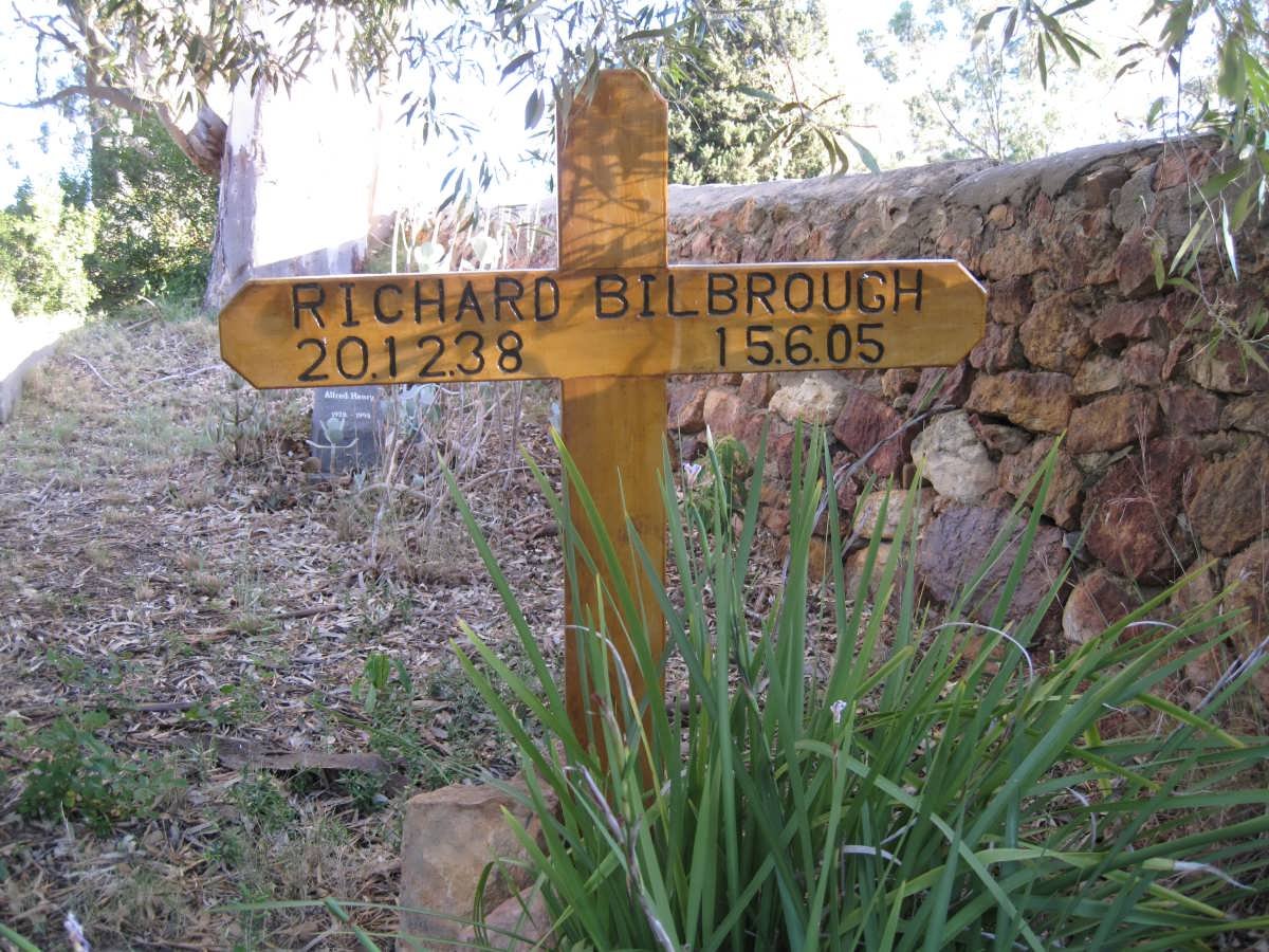 BILBROUGH Richard 1938-2005