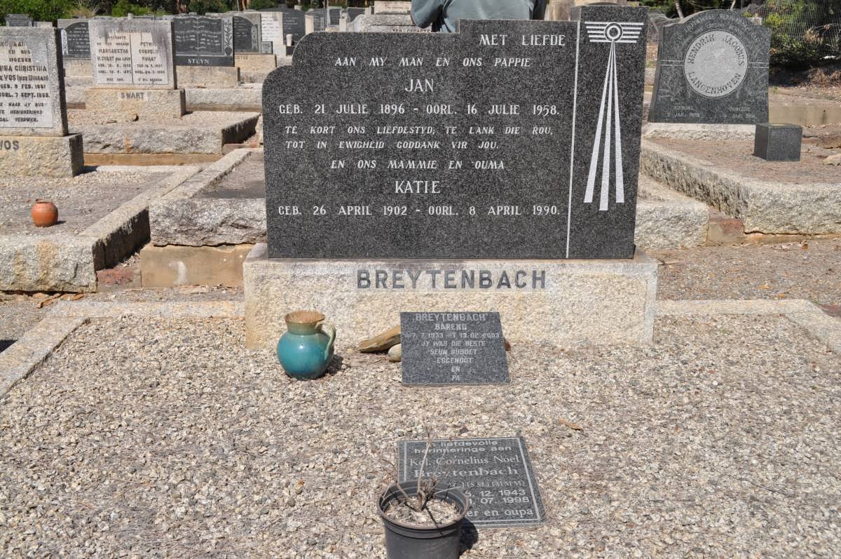 BREYTENBACH FAMILY