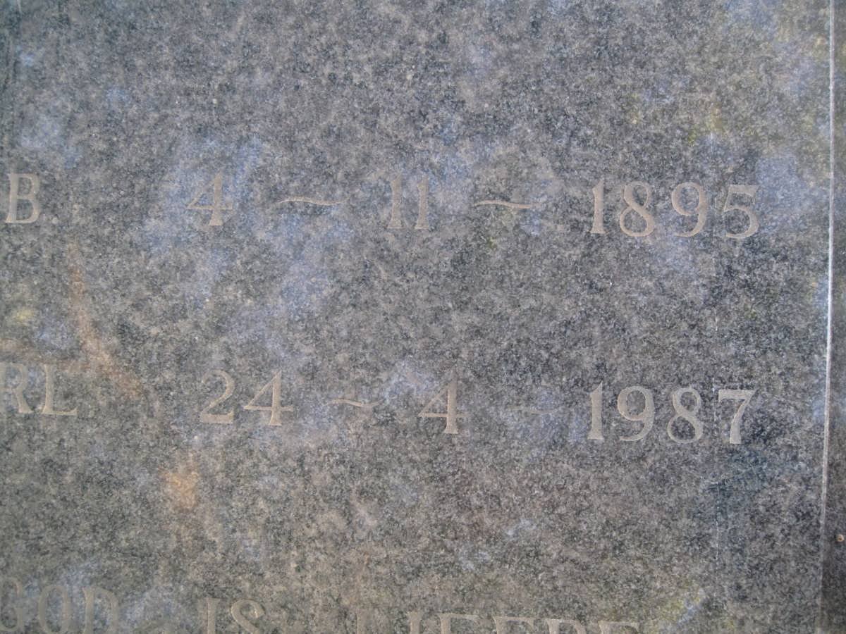 BADENHORST C.M. nee KUNZ 1895-1987