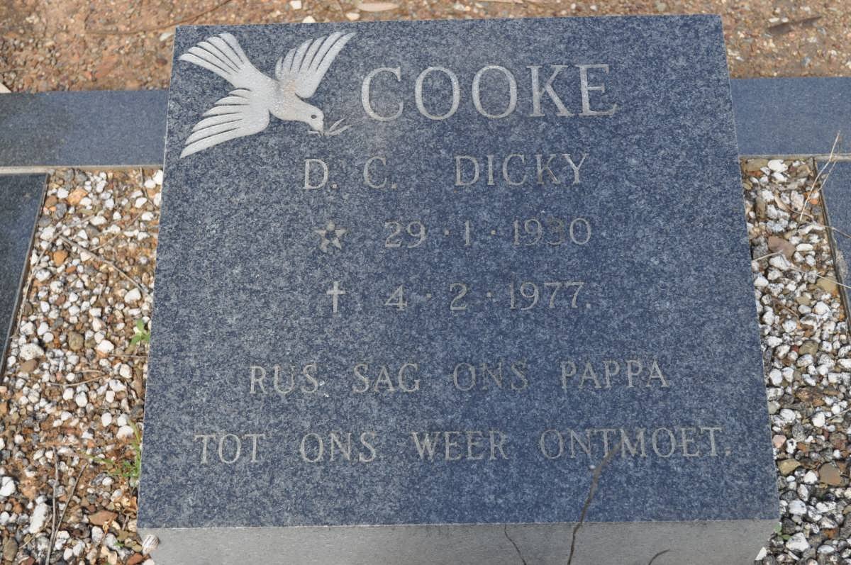 COOKE D.C. 1930-1977