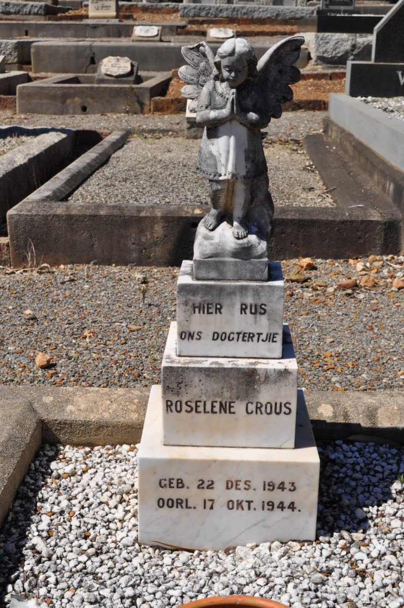 CROUS Roselene 1943-1944