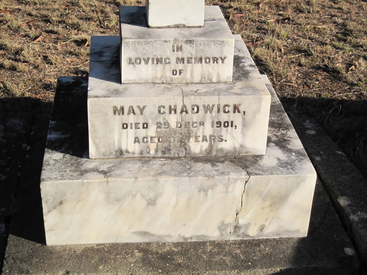 CHADWICK May - 1901