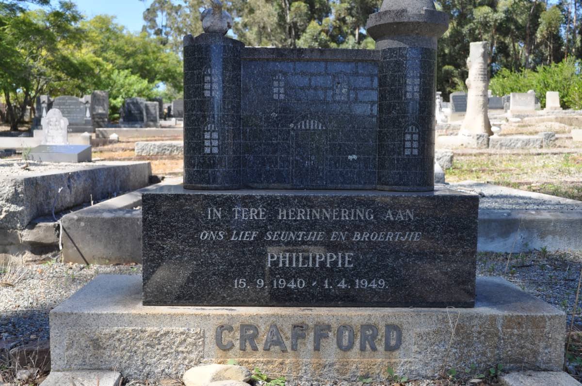 CRAFFORD Philippie 1940-1949