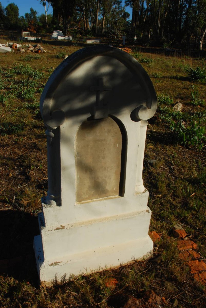 COETZEE Wilhelm 1849-19?8