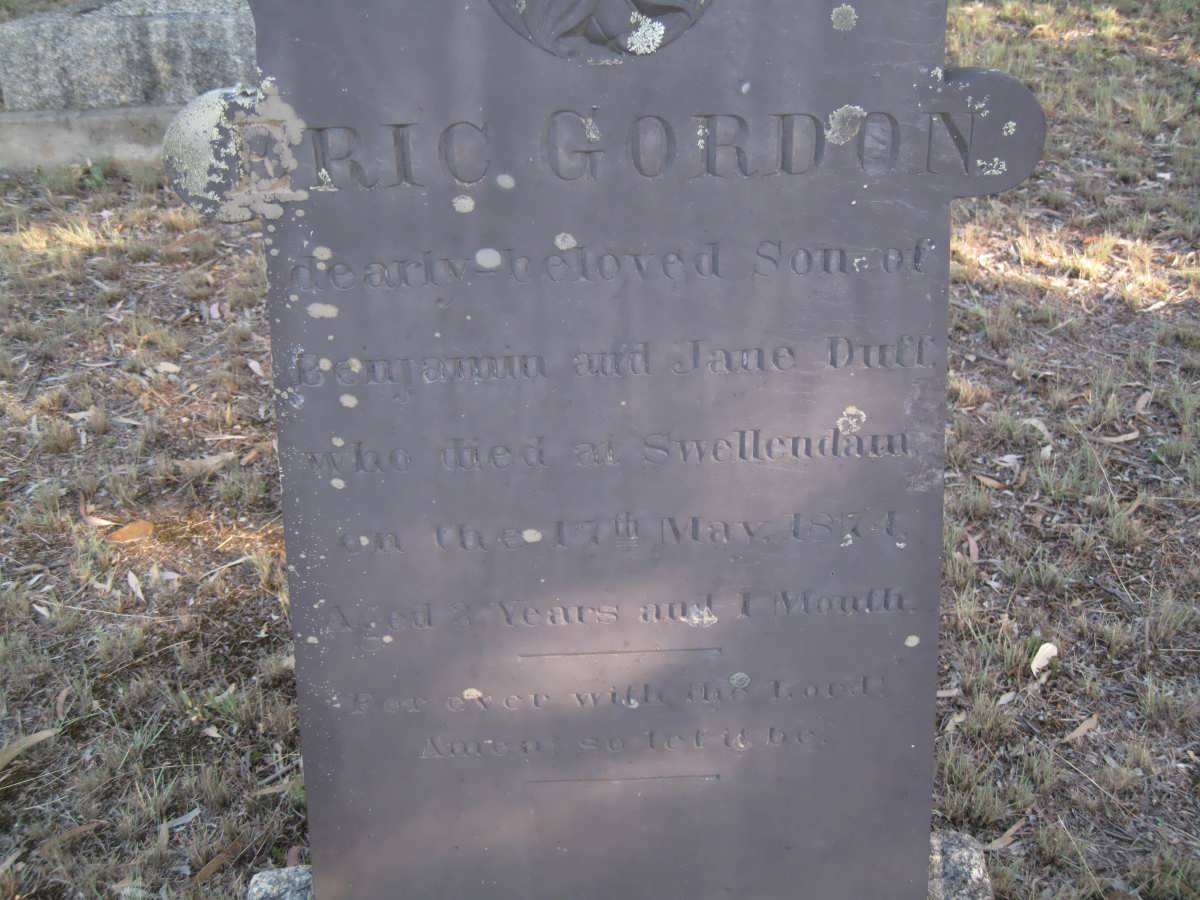 DUFF Eric Gordon -1874