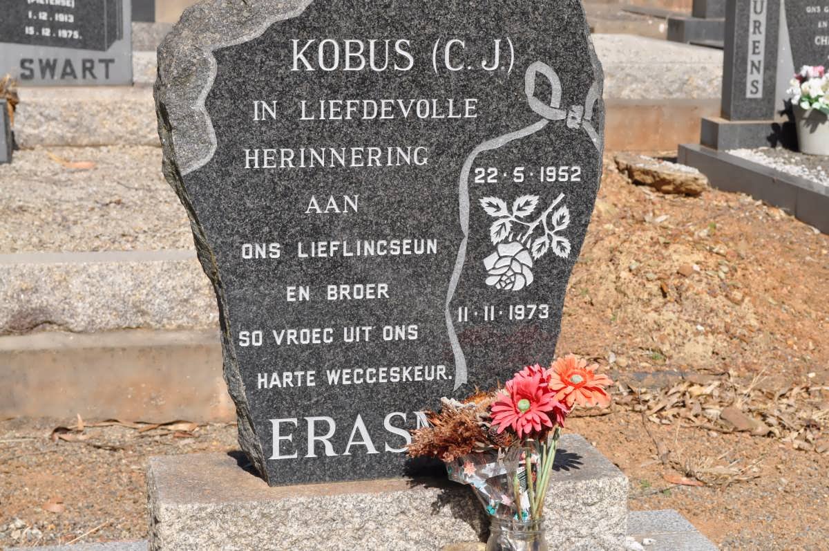 ERASMUS C.J. 1952-1973