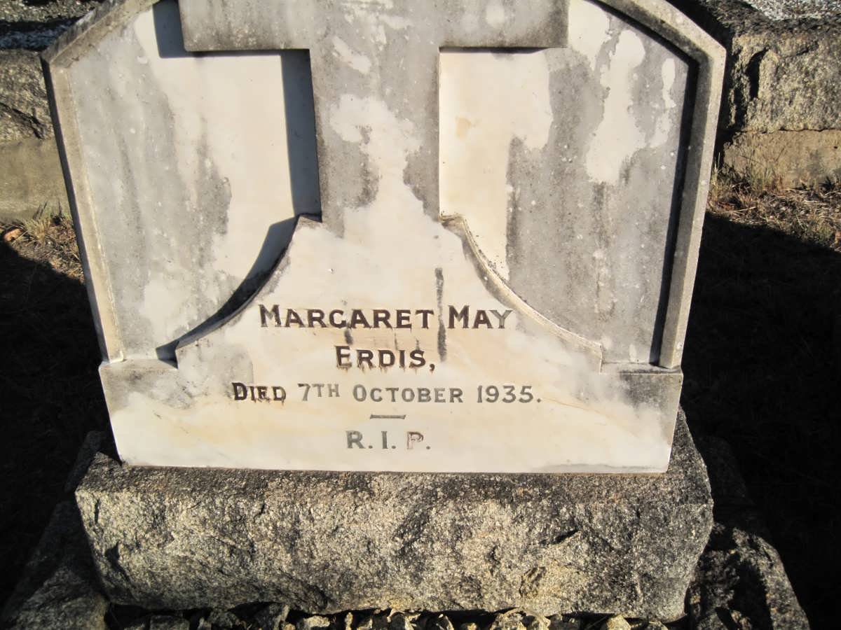 ERDIS Margaret May -1935