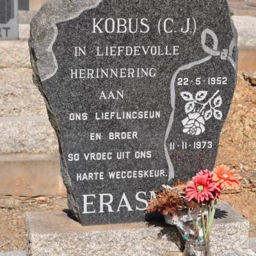 ERASMUS C.J. 1952-1973