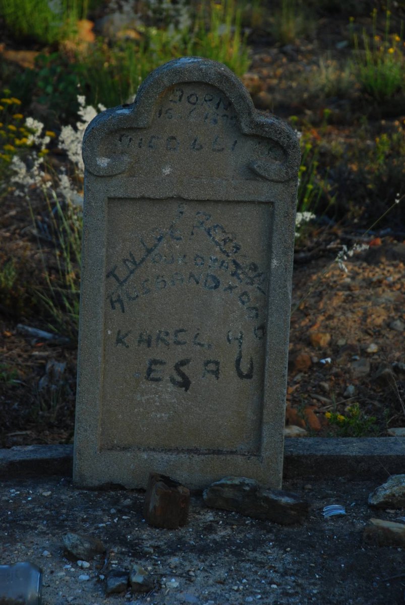 ESAU Karel H. 18??-1???