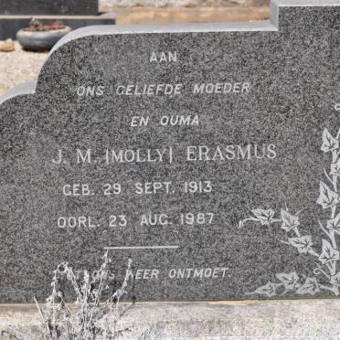 ERASMUS J.M. 1913-1987
