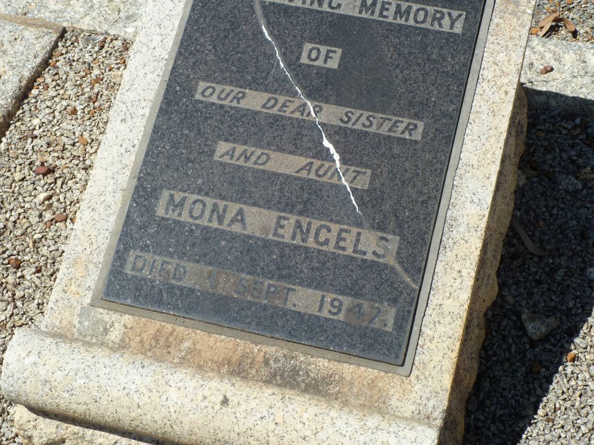 ENGELS Mona -1947