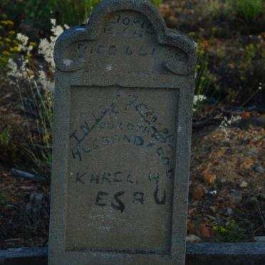 ESAU Karel H. 18??-1???
