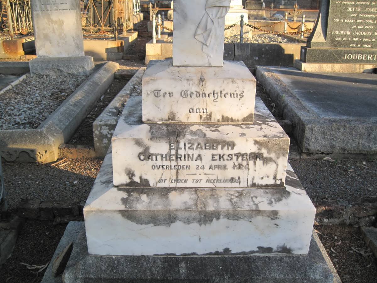 EKSTEEN Elizabeth Catherina -1926