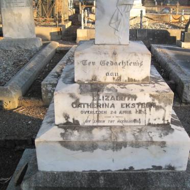 EKSTEEN Elizabeth Catherina -1926