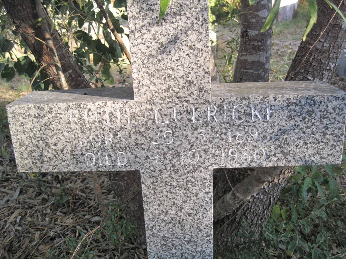 GHERICKE Ruth 1898-1980