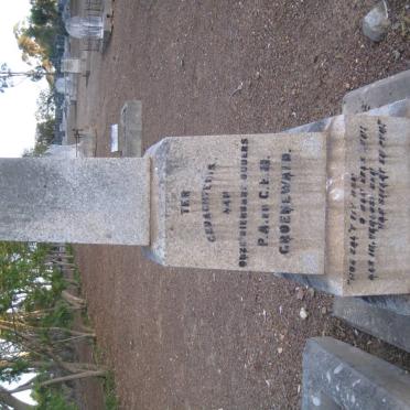 GROENEWALD P.A. &amp; C.E.M.