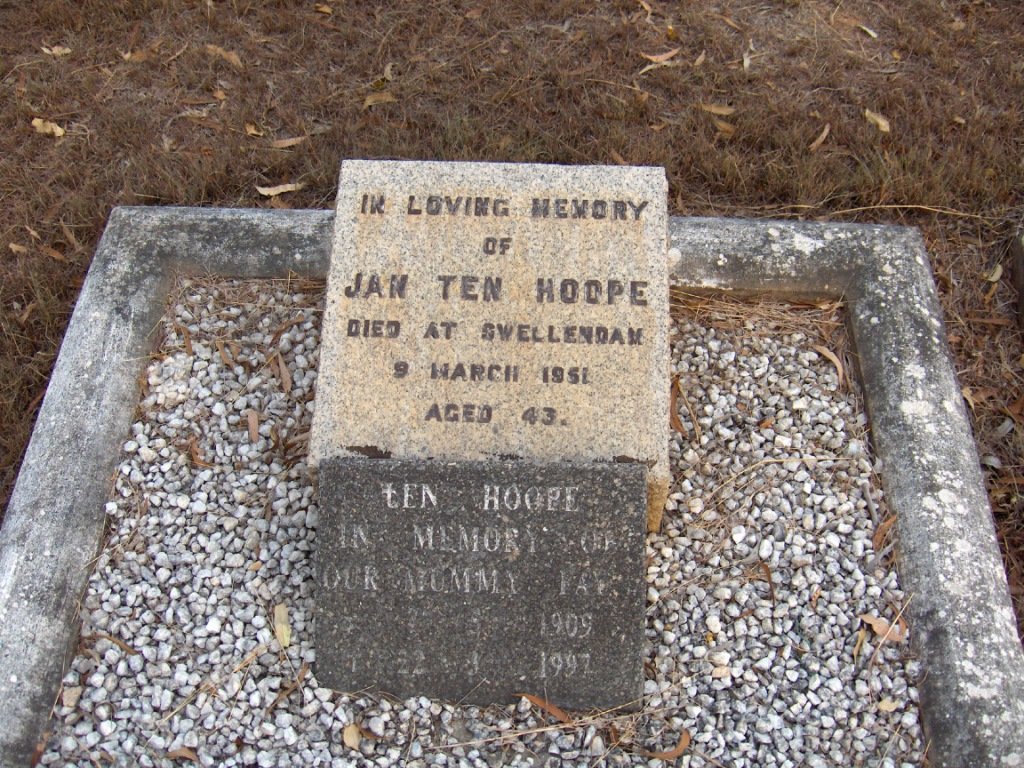 HOOPE Jan, ten  -1951 &amp; Fay 1909-1997
