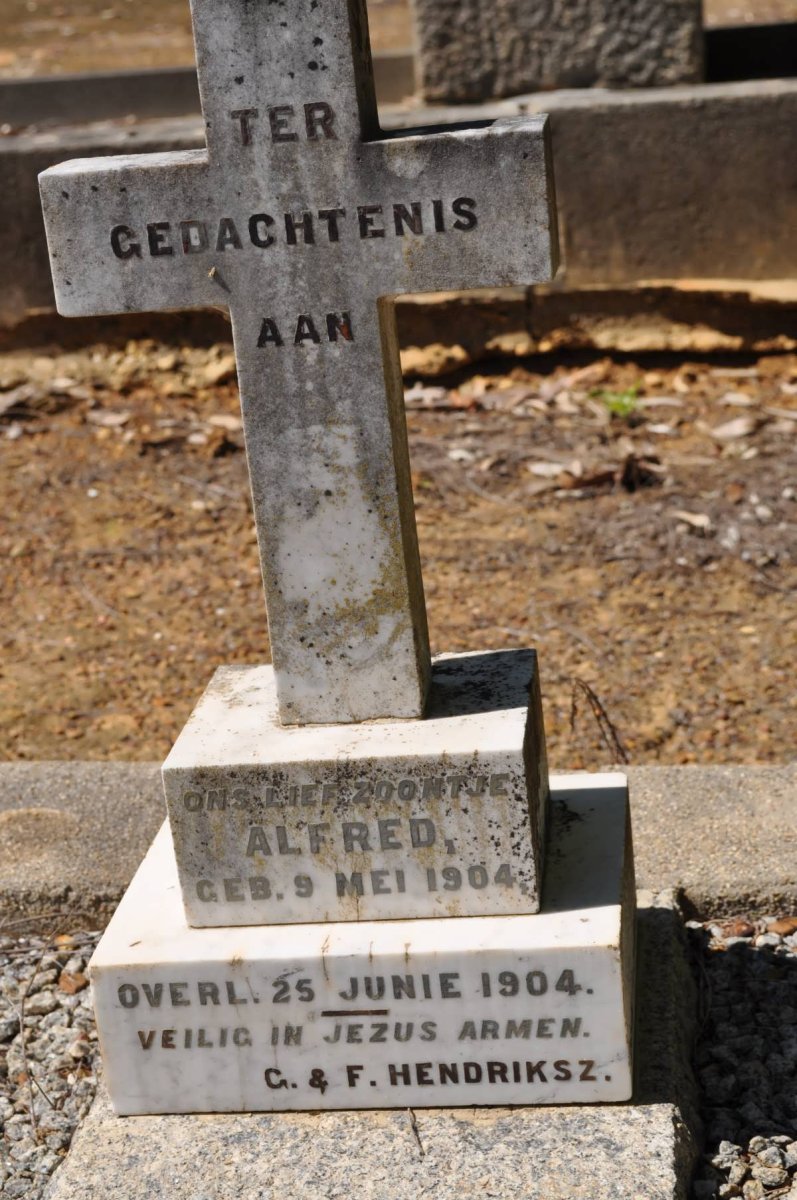 HENDRIKSZ Alfred 1904-1904