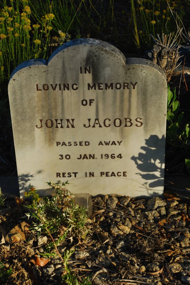 JACOBS John -1964